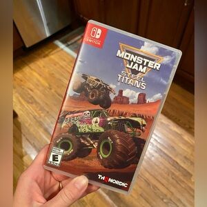 Monster Jam Steel Titans Nintendo Switch Game